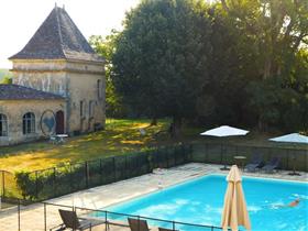 Camping Naturiste Château Guiton