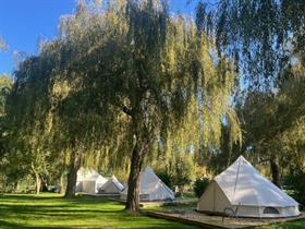 Camping Les Saules de Cormery
