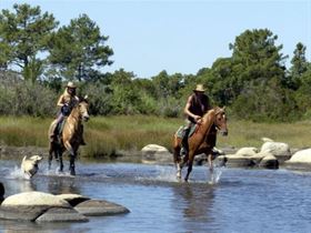 Camping Centre Equestre Ranch Villata