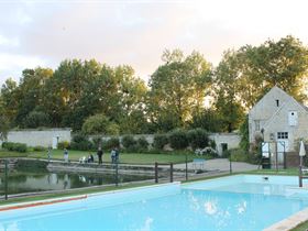 Camping Château de Martragny