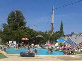 Camping L'Oasis des Garrigues