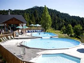 Camping Huttopia Font-Romeu