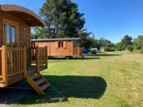 Camping Aire Naturelle La Ferme du Pourpray