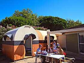 Camping La Plage du Midi