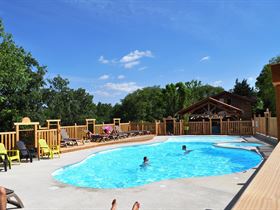 Camping de L'Arche - Lanas