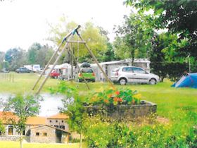 Camping á La Ferme Les Baies Sauvages