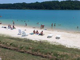 Vakantiepark Base de Loisirs du Lac de La Gimone