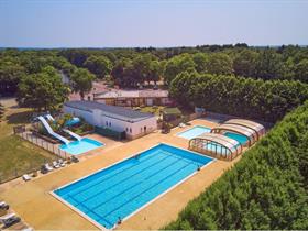 Camping Le Bois de Pleuven