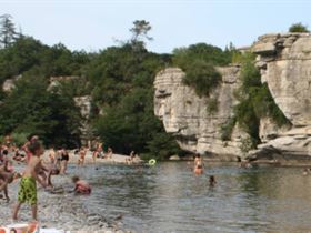 Camping de Peyroche