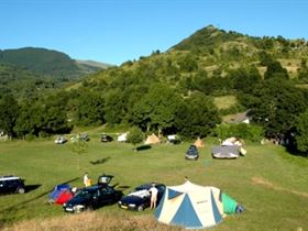 Camping à La Ferme de Berbescou