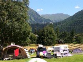 Camping du Glacier D'Argentière