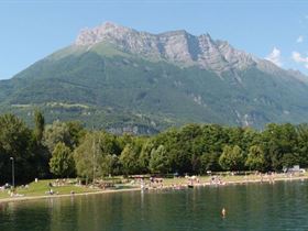 Camping du Lac de Carouge