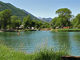 Camping du Lac Les Iscles