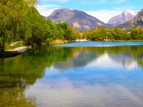 Camping du Lac - Hautes Alpes