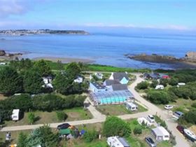 Camping La Plage de Trez Rouz