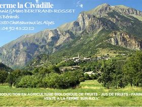 Camping à La Ferme La Civadille