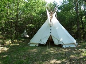 Camping La Ferme de Combres