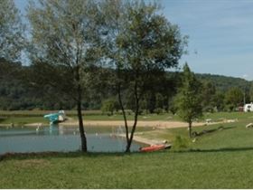 Camping de La Plage d'Osselle