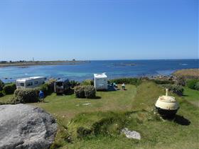 Camping de La Grève Blanche