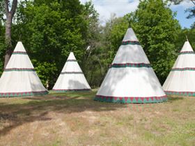 Camping Domaine de Peyrica (voor groepen)