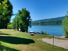 Camping Le Bord du Lac Bilieu