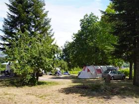 Camping a La Ferme Domaine Bachert