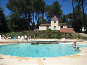 Vakantiepark Domaine des Grands Pins