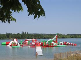 Camping Lac de Saint Cyr