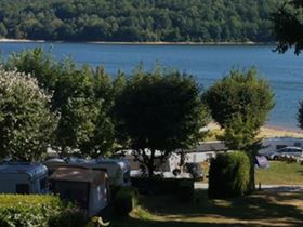 Camping Le Rouquié du Lac