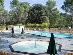 Camping Huttopia Fontvieille