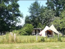 Camping Domaine Le Gui - Hondencamping