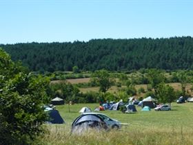 Camping à La Ferme La Combe