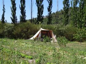 Camping à La Ferme Terres du Vanson