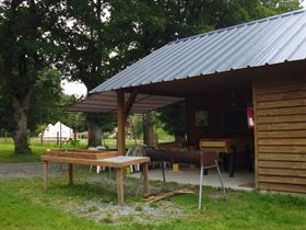 Camping à La Ferme La Piardière