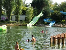 Camping Le Plan d'Eau Saint Charles