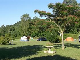 Camping à La Ferme Le Biquet