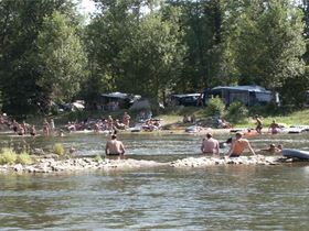 Camping Les Ombrages