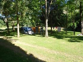 Camping a La Ferme des Baumes