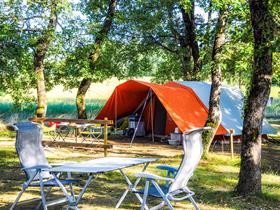 Camping L'Ombrage