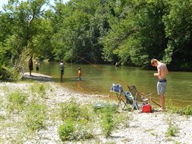 Camping Les Genêts d'Or