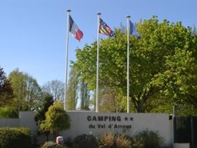 Camping de Mon Village de Toulon sur Arroux