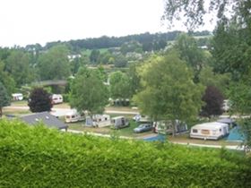 Camping du Val d'Oust de Rohan