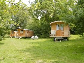 Camping à La Ferme du Marais