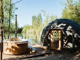 Vakantiepark Domaine Les Étangs de la Bassée