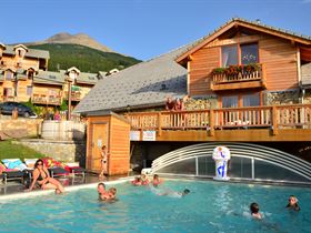 Vakantiepark Les Logis d'Orres