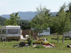 Camping à La Ferme de L'Olivier