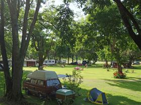 Camping du Pont D'Abense