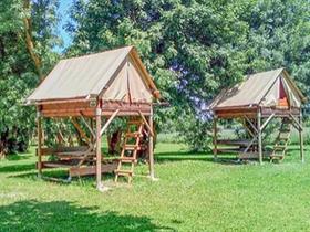 Camping Les Terres de Belle Rive