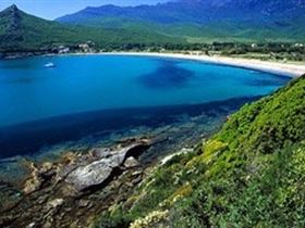 Camping à La Ferme Auberge Ulicetu