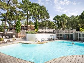 Camping Huttopia d&apos;Arcachon